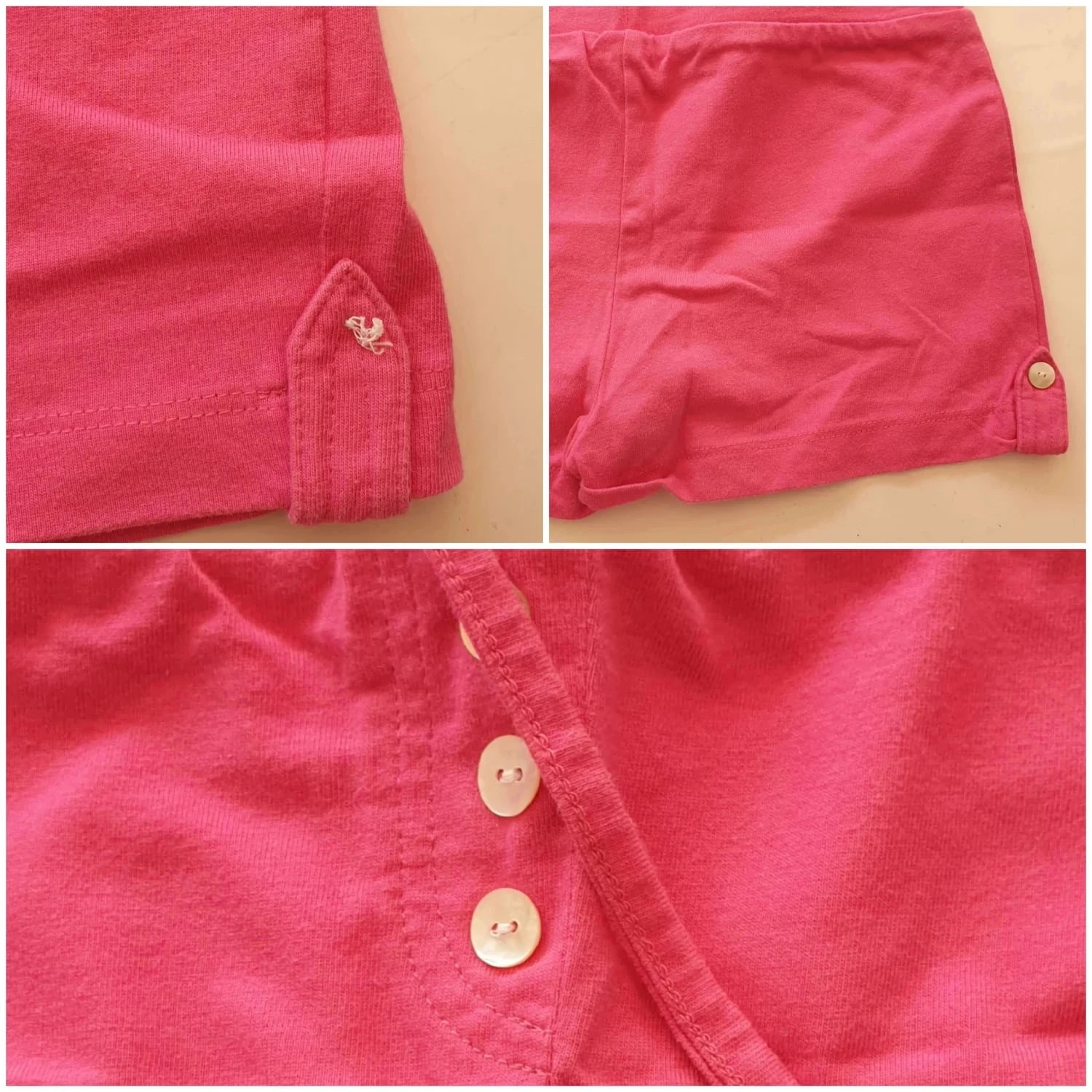 Conjunto de pantalones cortos y camiseta 6/ 8 años cfk – photo 5